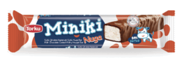 Torku Miniki Milky Nougat Bar 25 gr