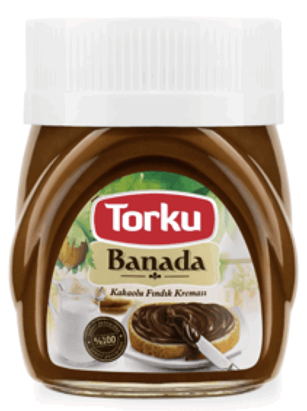 Torku Banada Cocoa Hazelnut Cream 400 gr