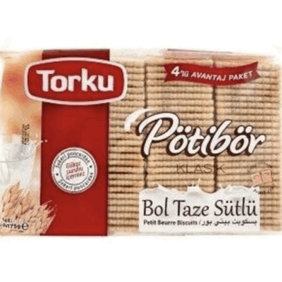Torku Biscuit Petitbeurre 4X175 gr