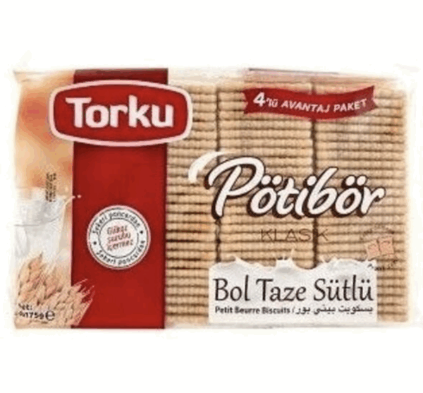 Torku Biscuit Petitbeurre 4X175 gr