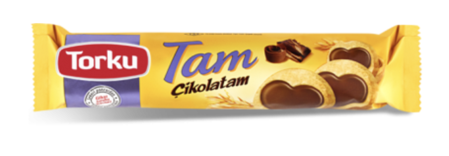 Torku Oatmeal-Chocolate Biscuit Cream 83 gr