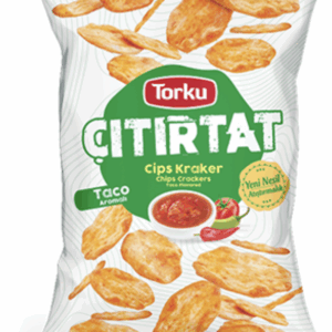 Torku Çıtırtat Taco Flavored Chips Crackers 60 gr