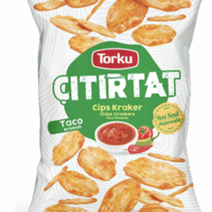 Torku Çıtırtat Taco Flavored Chips Crackers 60 gr