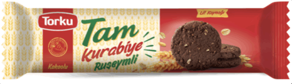 Torku Whole Cookies Cocoa 80 gr
