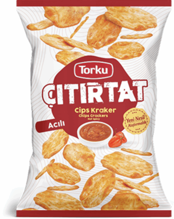 Torku Çıtırtat Hot Chips Crackers 60 gr