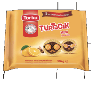 Torku Turtacık Orange Jelly 3X102 gr