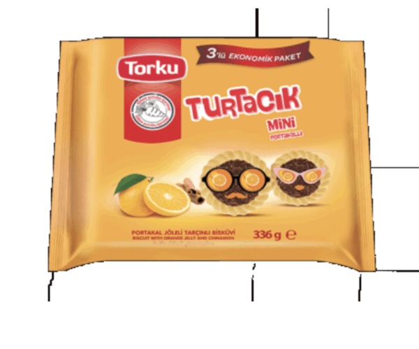 Torku Turtacık Orange Jelly 3X102 gr