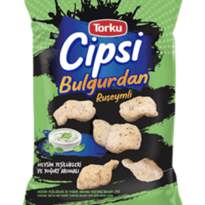 Torku Chips from Bulgur with Seasonal Greens and Yogurt Flavor 75 gr