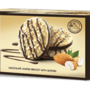 Torku Dream Special Chocolate Coated Biscuit With Almond 40 gr
