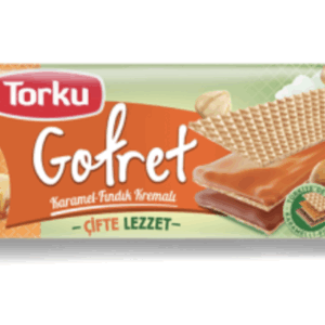 Torku Wafer Caramel-Hazelnut Cream 142 gr