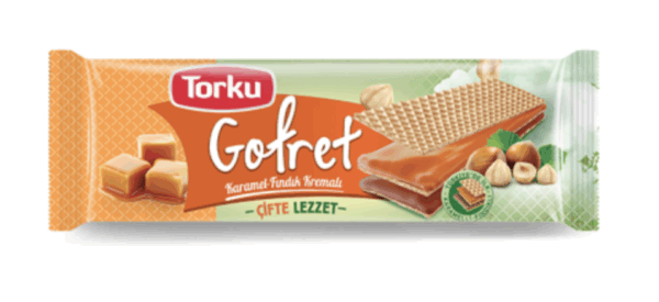 Torku Wafer Caramel-Hazelnut Cream 142 gr