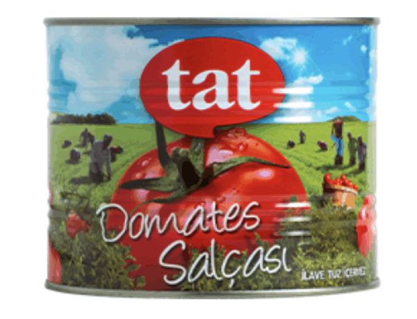 Tat Tomato Paste Tin 2250 gr