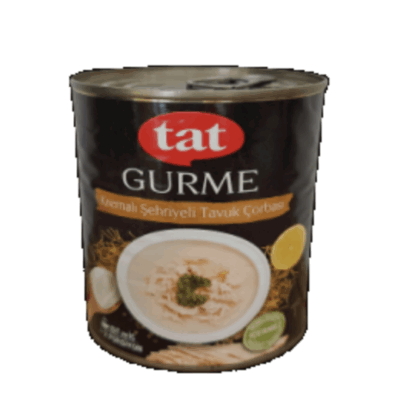 Tat Gourmet Chicken Noodle Soup With Cream 400 gr