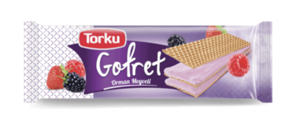 Torku Wafer with Forest Fruit Cream 142 gr