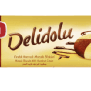 Torku Delidolu Cocoa Cream Mosaic Biscuit 100 gr