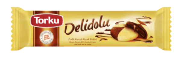 Torku Delidolu Cocoa Cream Mosaic Biscuit 100 gr