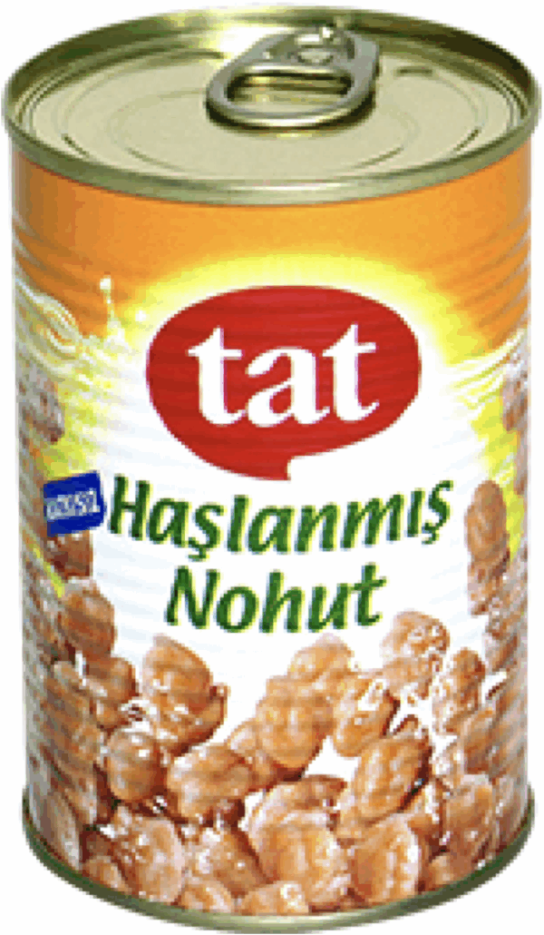 Tat Boiled Chickpeas 420 gr