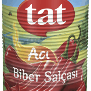 Tat Hot Pepper Paste 4350 gr