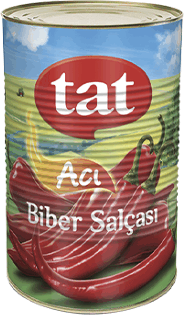Tat Hot Pepper Paste 4350 gr