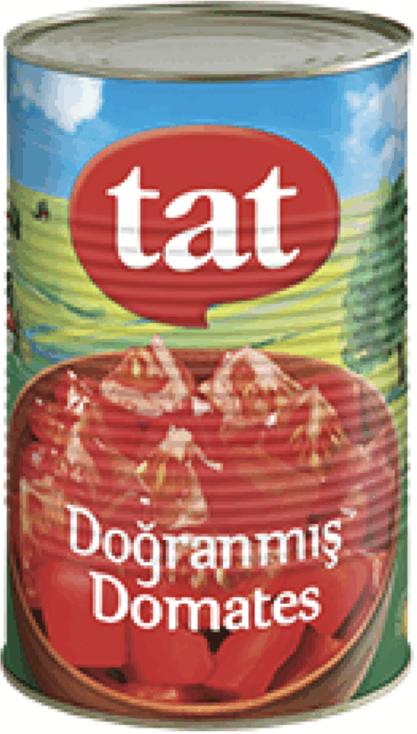 Tat Chopped Tomato 435 gr