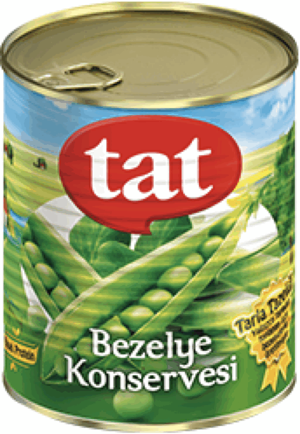 Tat Canned Peas 830 gr