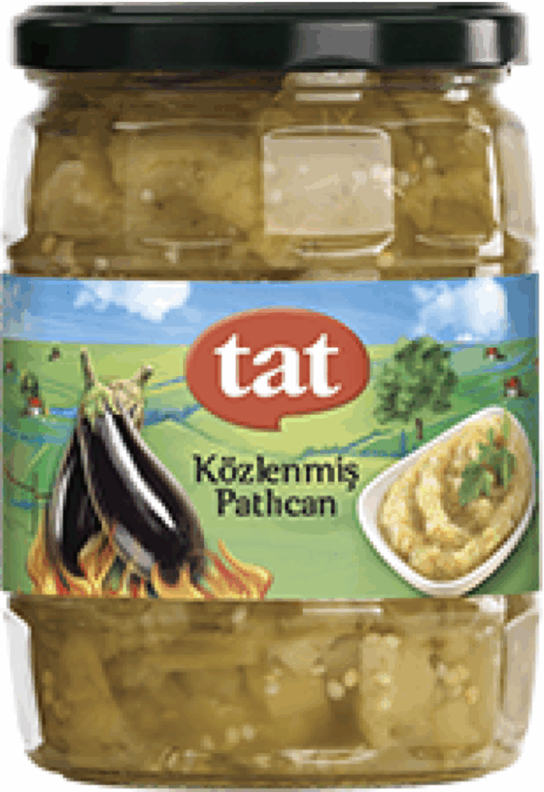 Tat Roasted Eggplant 650 gr