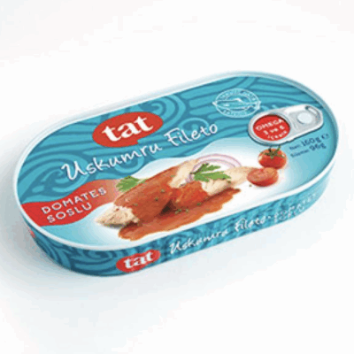 Tat Mackerel with Tomato 160 gr
