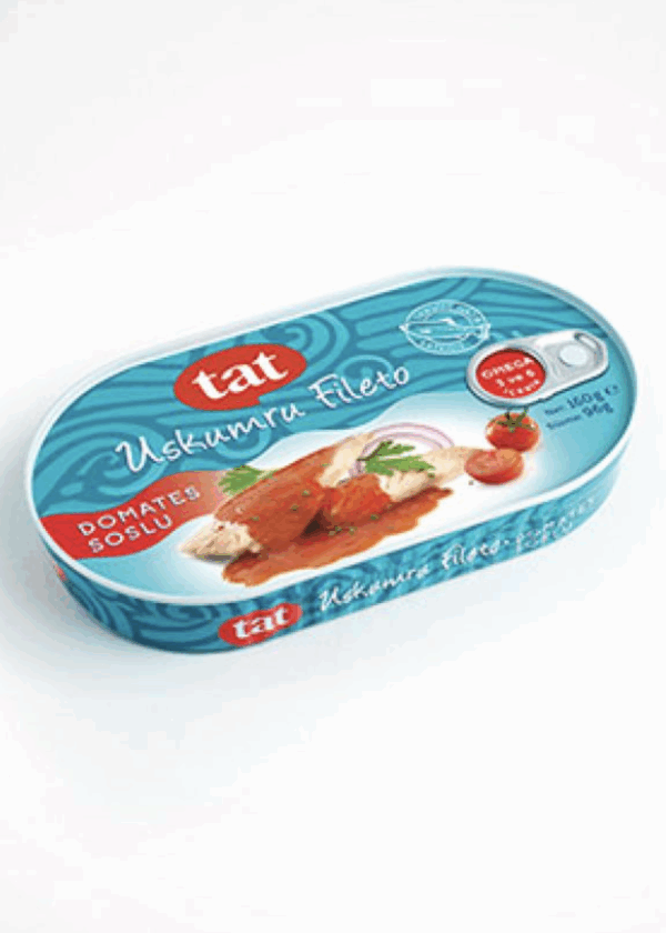 Tat Mackerel with Tomato 160 gr