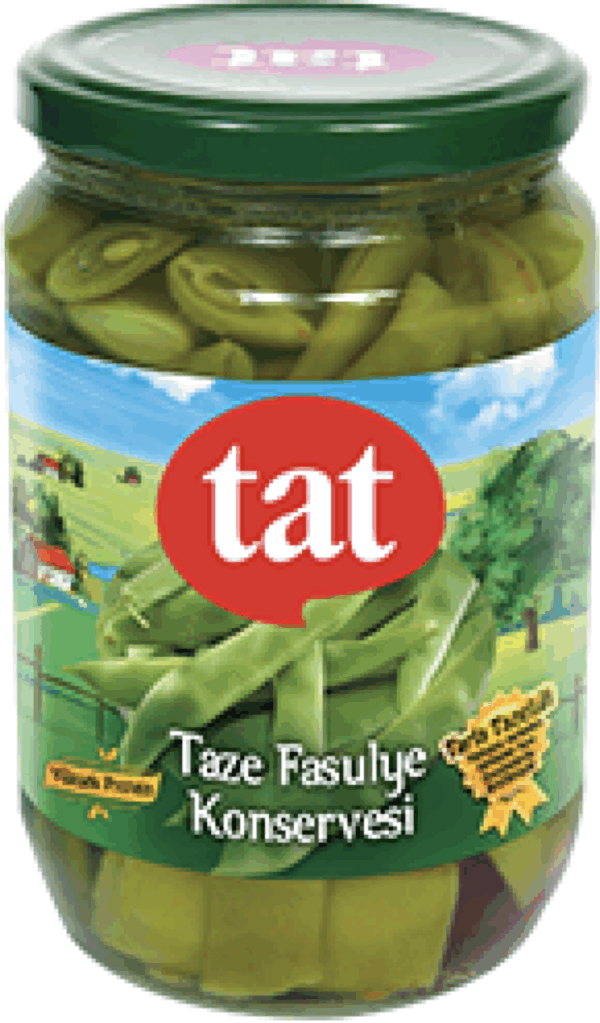 Tat Canned Beans 670 gr