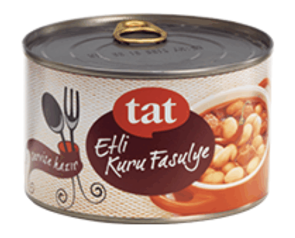 Tat White Bean Stew with Meat 400 gr