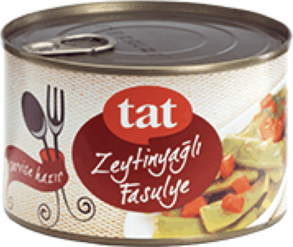 Tat Beans with Olive Oil 320 gr