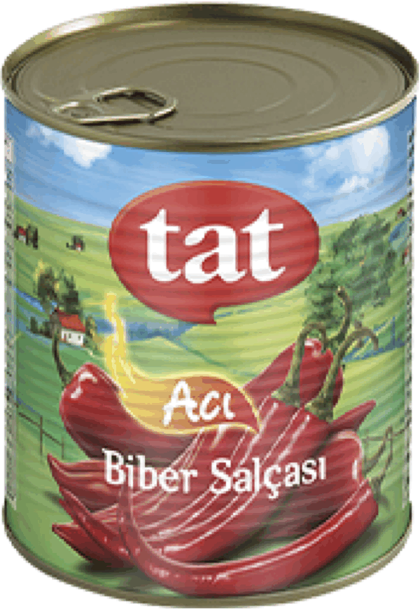 Tat Hot Pepper Paste 810 gr