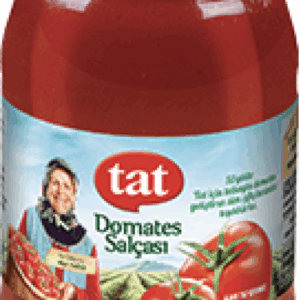Tat Tomato Paste Glass 170 gr