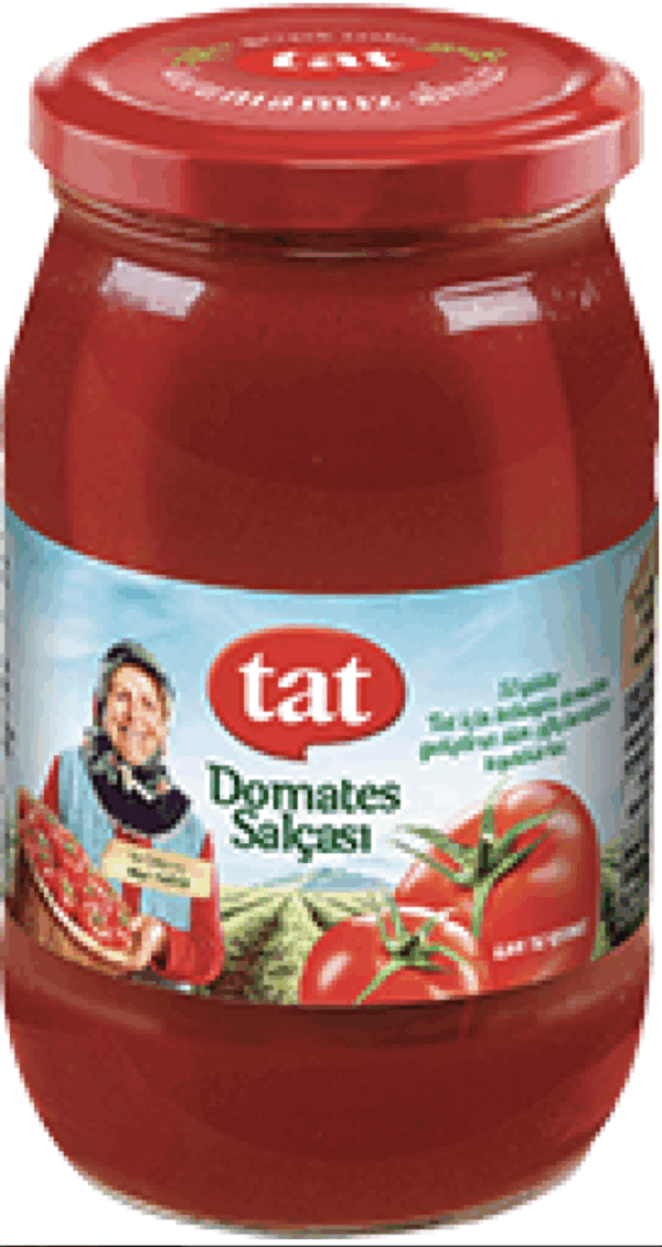 Tat Tomato Paste Glass 170 gr