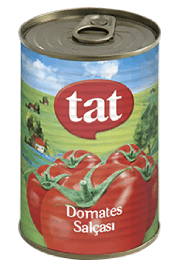 Tat Tomato Paste Tin 430 gr