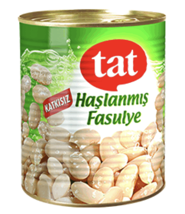 Tat Boiled Beans 800 gr