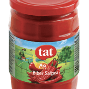 Tat Hot Pepper Paste 550 gr