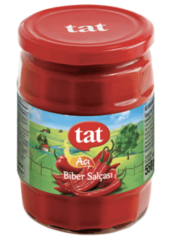 Tat Hot Pepper Paste 550 gr