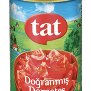 Tat Chopped Tomato 400 gr