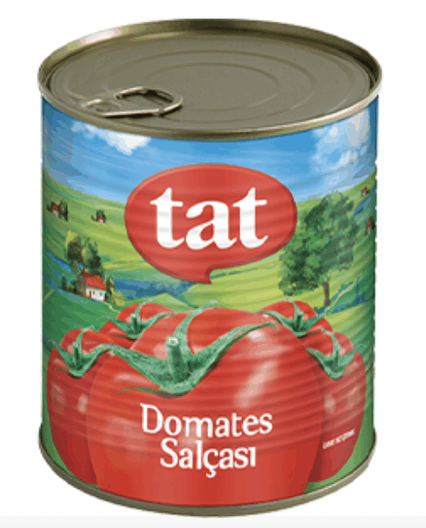 Tat Tomato Paste Tin 830 gr