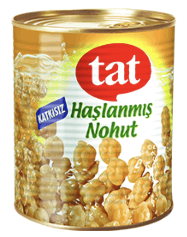 Tat Boiled Chickpeas 850 gr