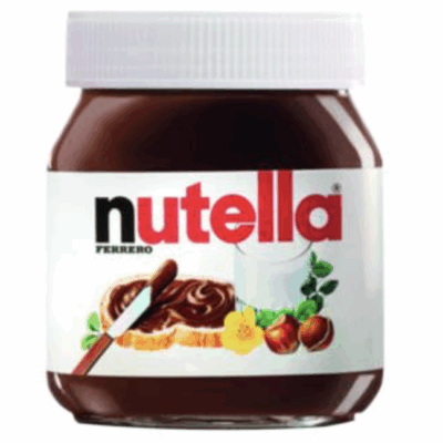 Nutella Jar 400 gr