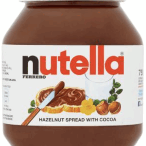 Nutella Jar 750 gr
