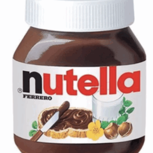 Nutella Chocolate Glass Jar 825 gr
