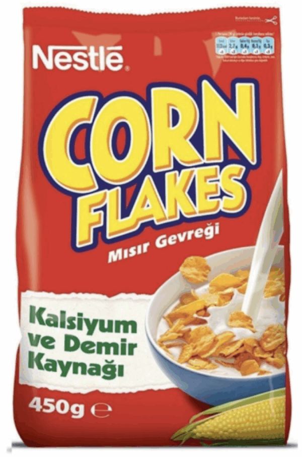 Nestle Corn Flakes Whole Grain Cereal 450 gr