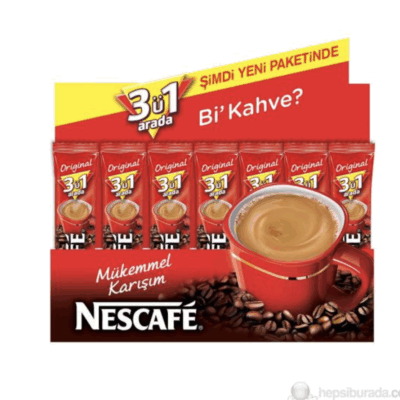Nescafe 3 in 1 80 (7x18.5g)