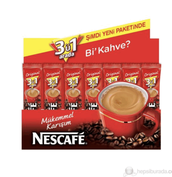 Nescafe 3 in 1 80 (7x18.5g)