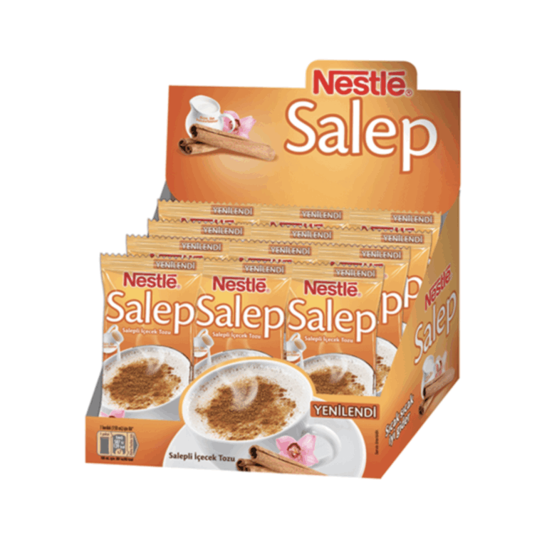 Nestle Sahlep 18(24x17g)