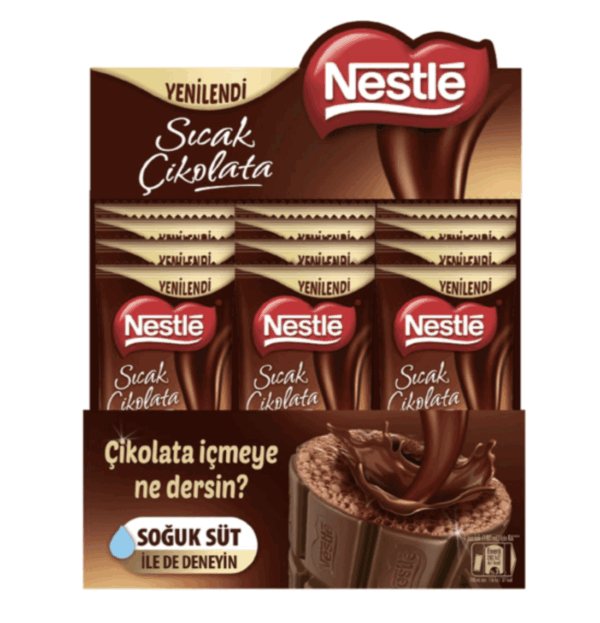 Nestle Hot Chocolate 18(24x18.5g)