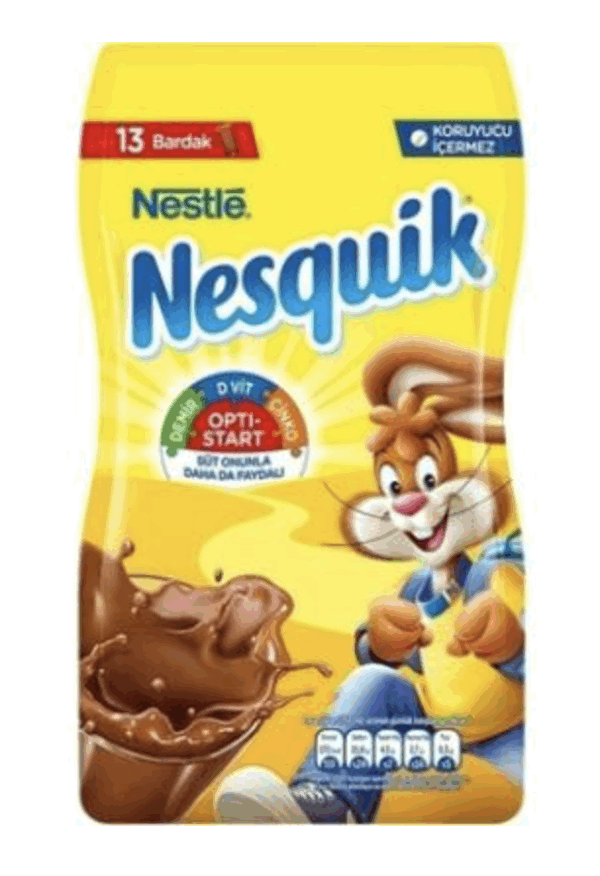 Nestle Nesquik Plus Doypack 180 gr
